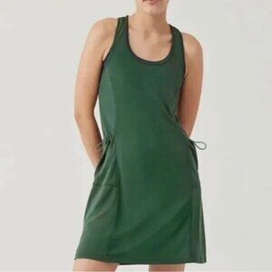 Outdoor Voices Rec Mesh Dress in Everygreen Sz S